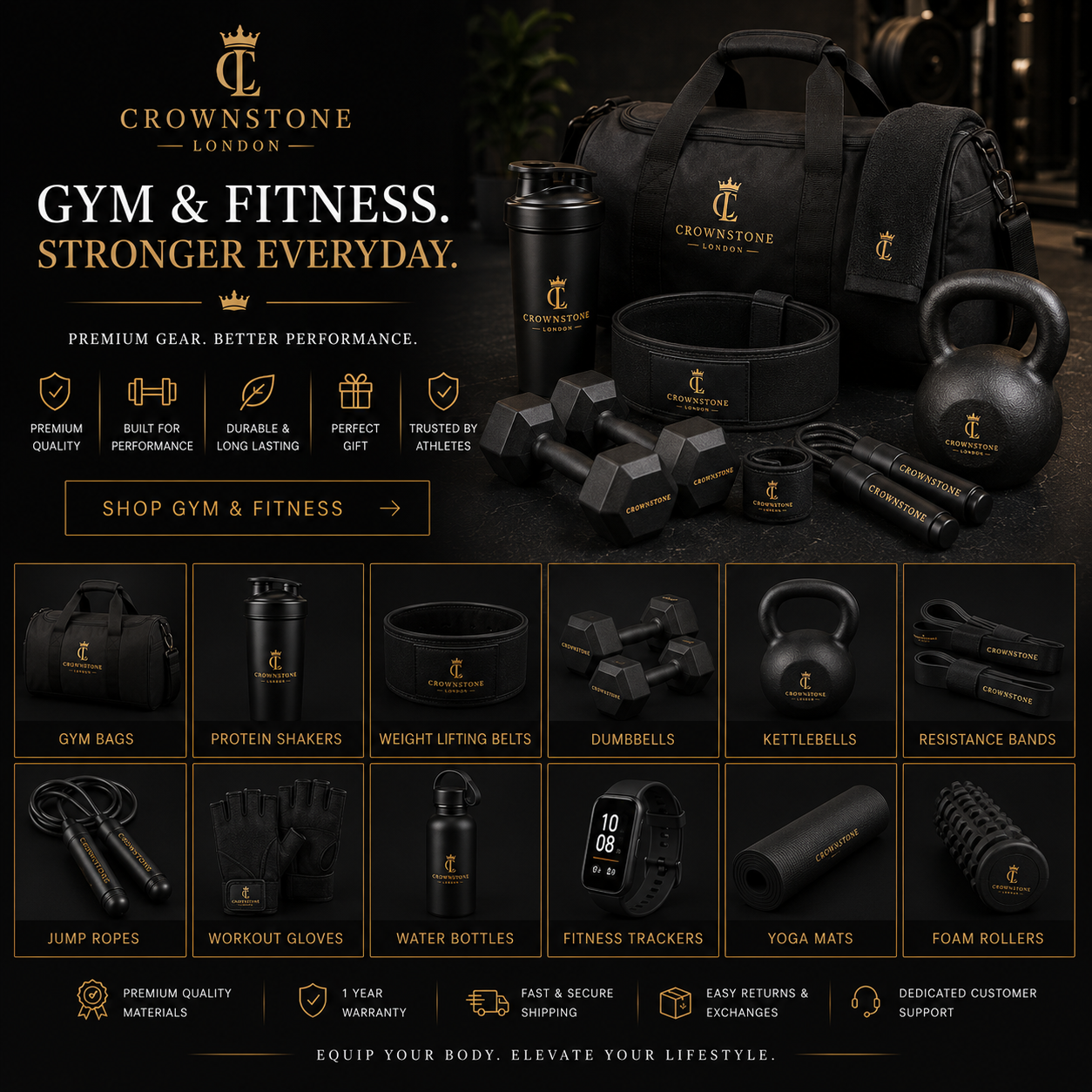 Gym&Fitness Products