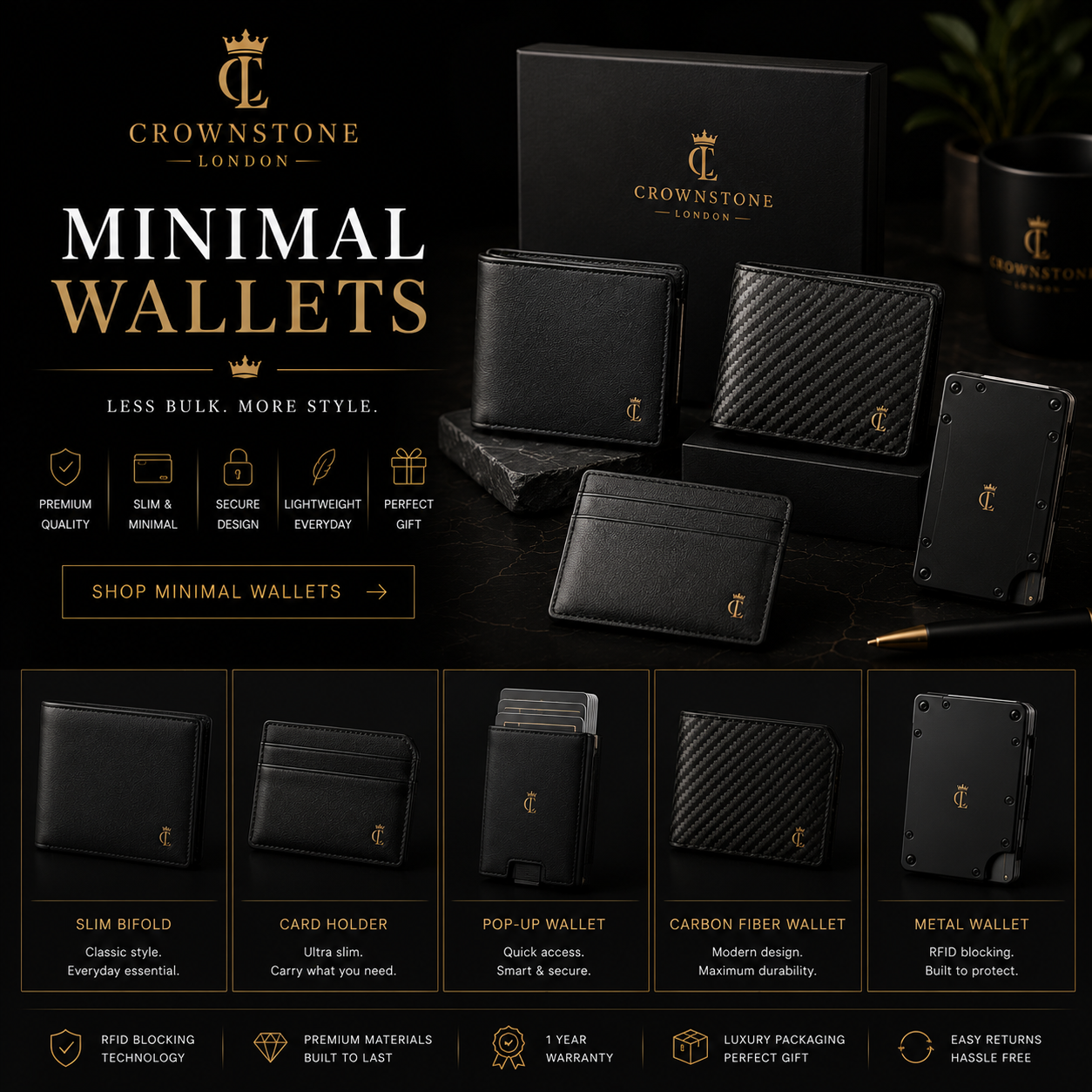 Minimal Wallets