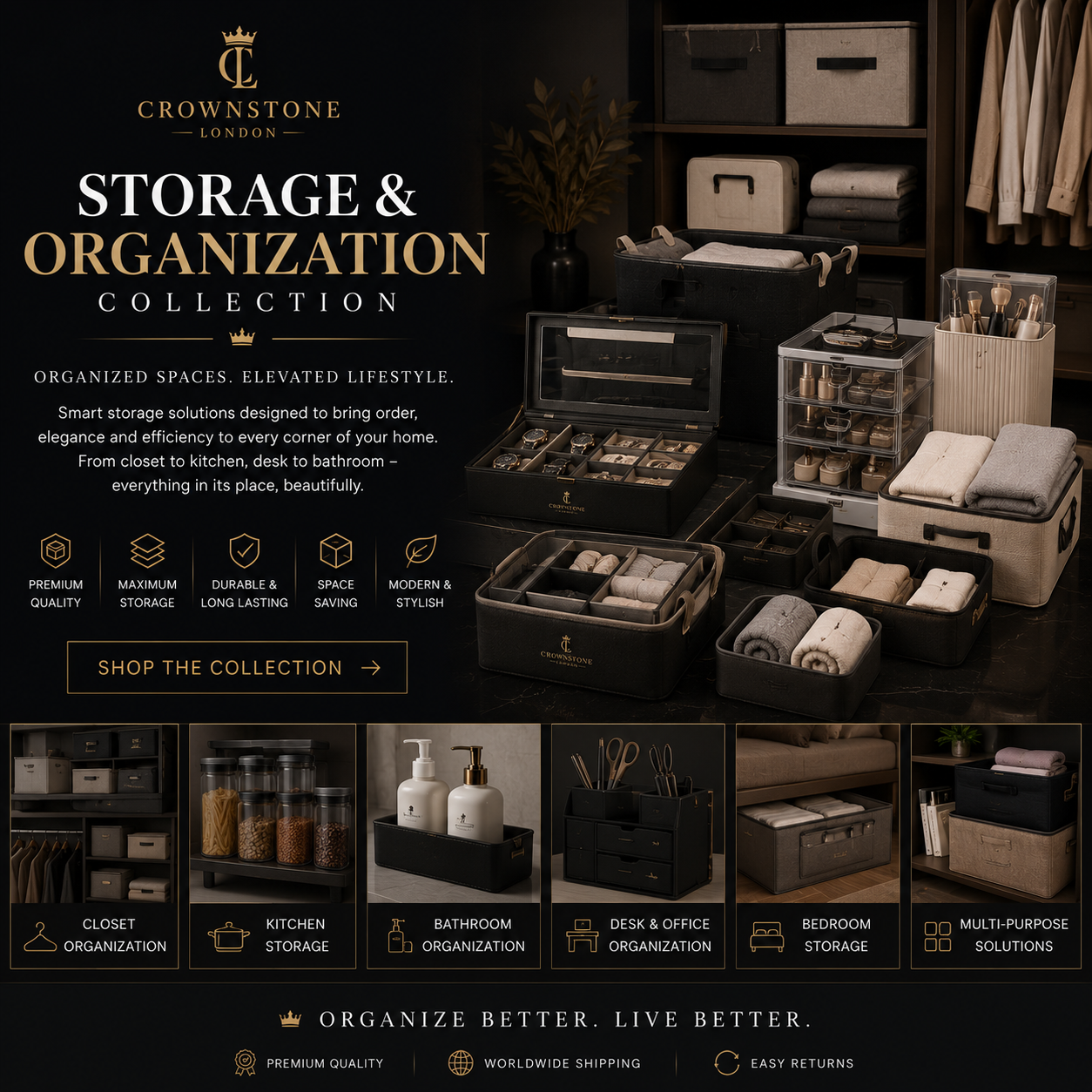 Storage & Organization