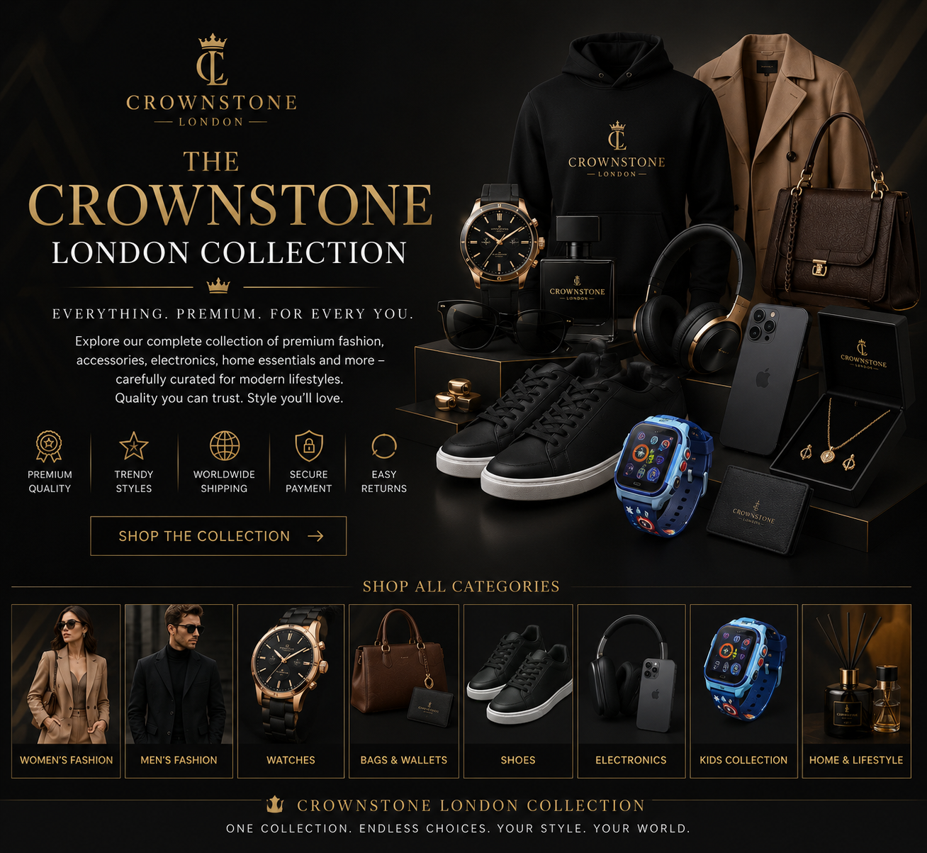 The Crownstone London Collection