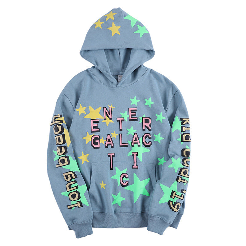 Hoodie Hip Hop Streetwear Matching Family Father and Son Spring Autumn