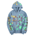 Hoodie Hip Hop Streetwear Matching Family Father and Son Spring Autumn
