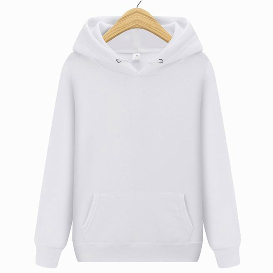 Men'S Loose Hoodie, Brand Clothing, White, Black, Khaki, Hip-Hop Style, Streetwear, Skateboard