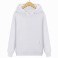 Men'S Loose Hoodie, Brand Clothing, White, Black, Khaki, Hip-Hop Style, Streetwear, Skateboard
