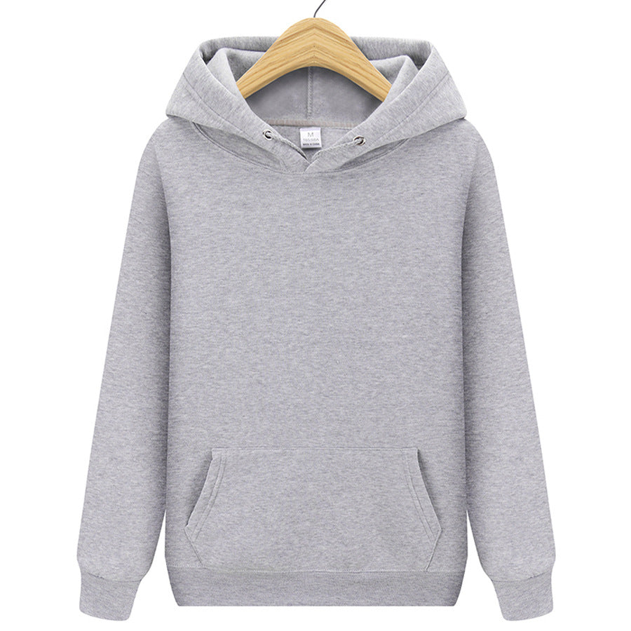 Men'S Loose Hoodie, Brand Clothing, White, Black, Khaki, Hip-Hop Style, Streetwear, Skateboard