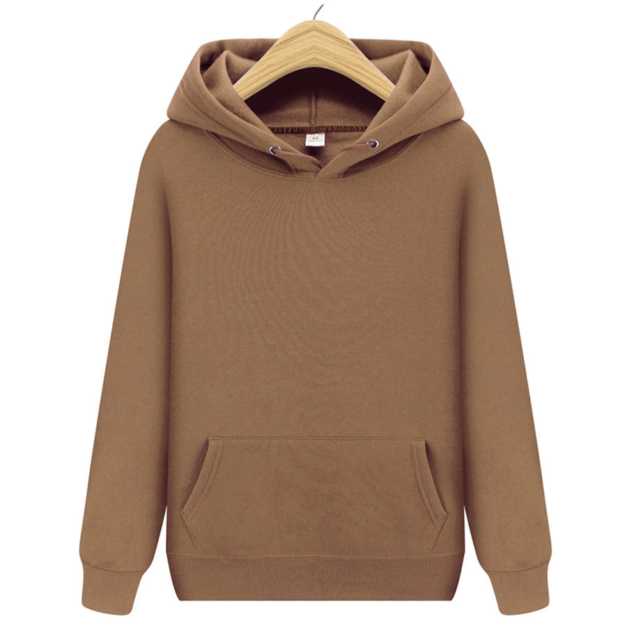 Men'S Loose Hoodie, Brand Clothing, White, Black, Khaki, Hip-Hop Style, Streetwear, Skateboard