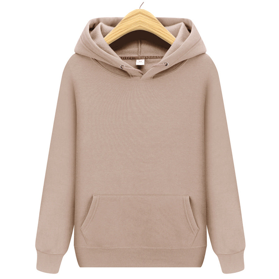 Men'S Loose Hoodie, Brand Clothing, White, Black, Khaki, Hip-Hop Style, Streetwear, Skateboard