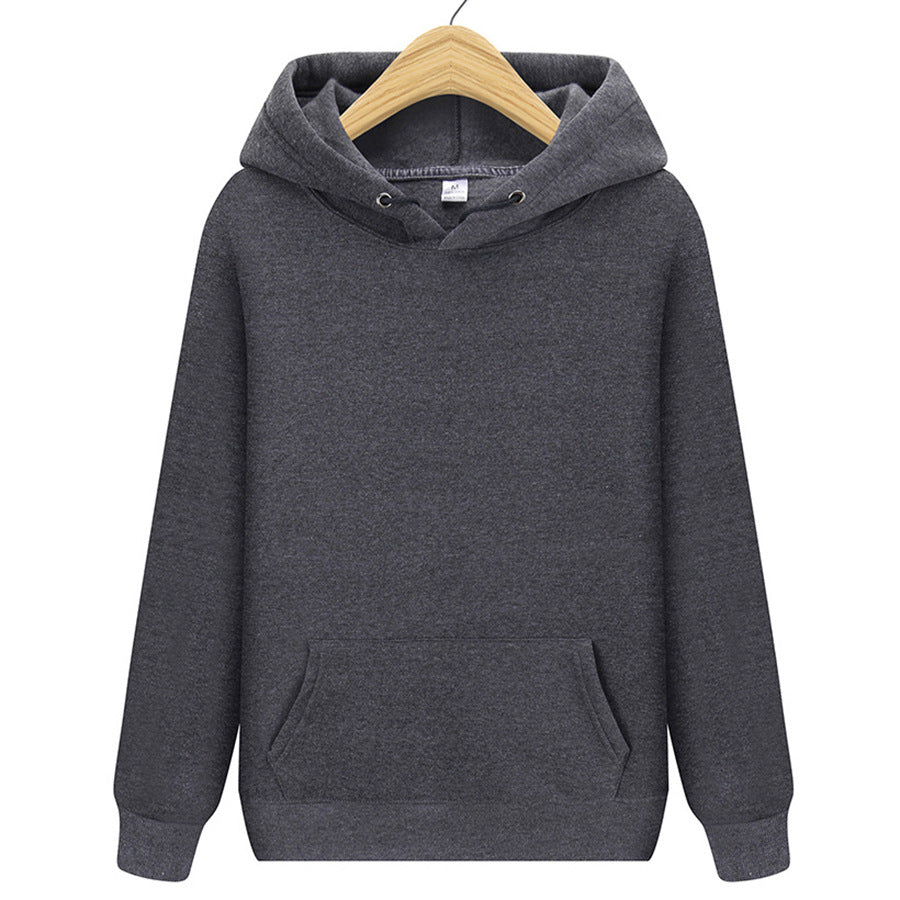 Men'S Loose Hoodie, Brand Clothing, White, Black, Khaki, Hip-Hop Style, Streetwear, Skateboard