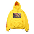 oversize loose round collars hoodie