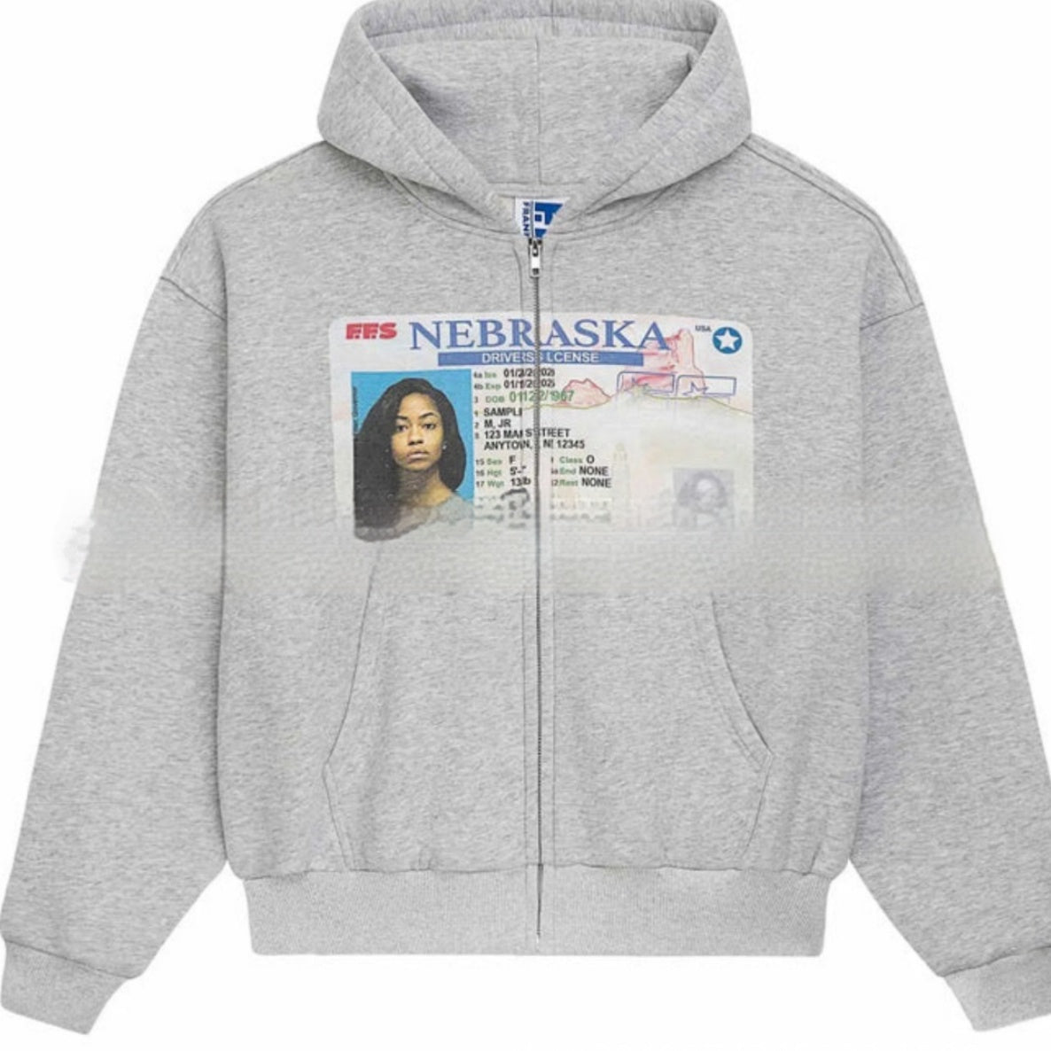 Cute Hoodie Teenagers Oversized Sweatshirt Casual Clothes Thick Zipper