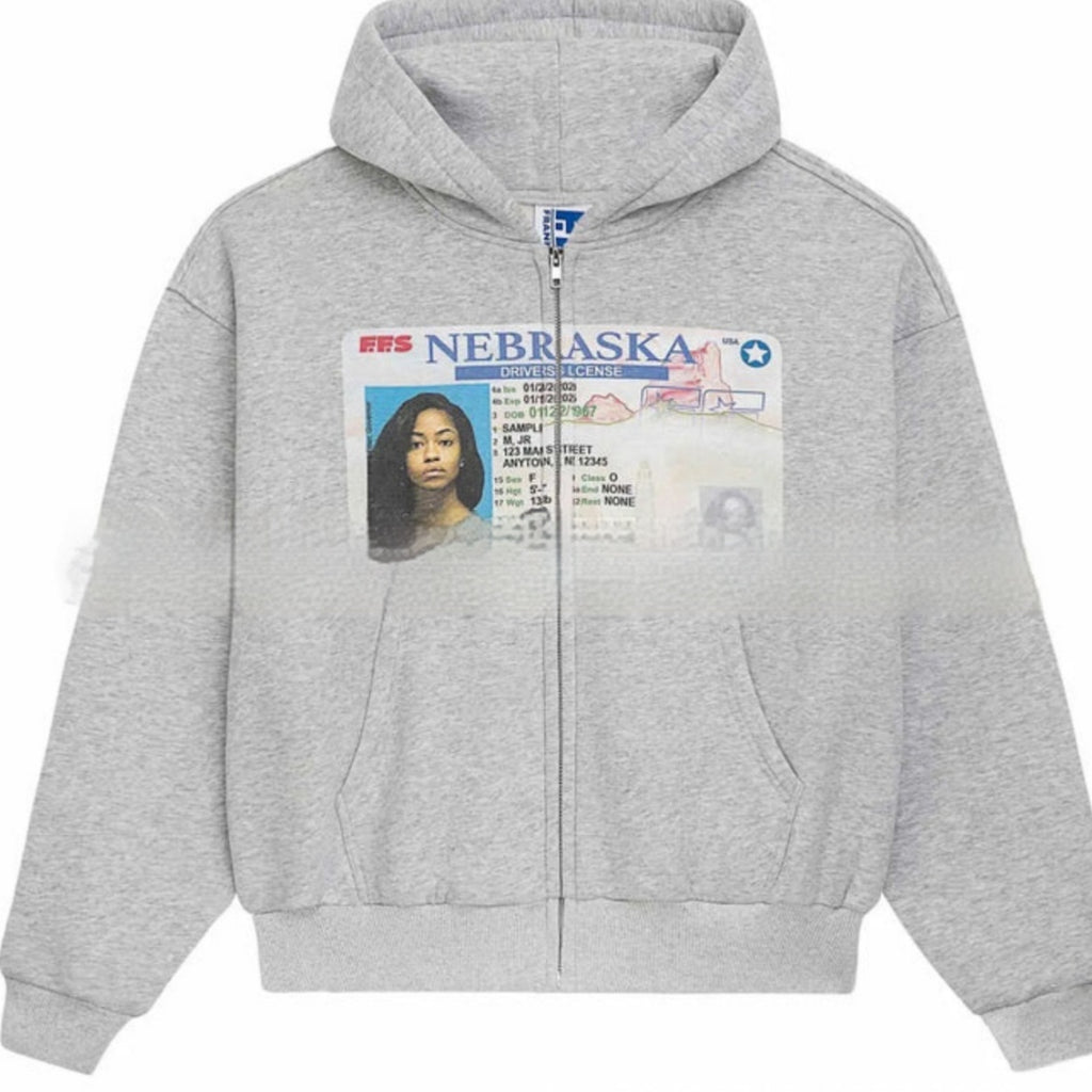 Cute Hoodie Teenagers Oversized Sweatshirt Casual Clothes Thick Zipper