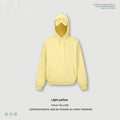 Streetwear Heart-Shaped Hug-Eyemask Hoodie