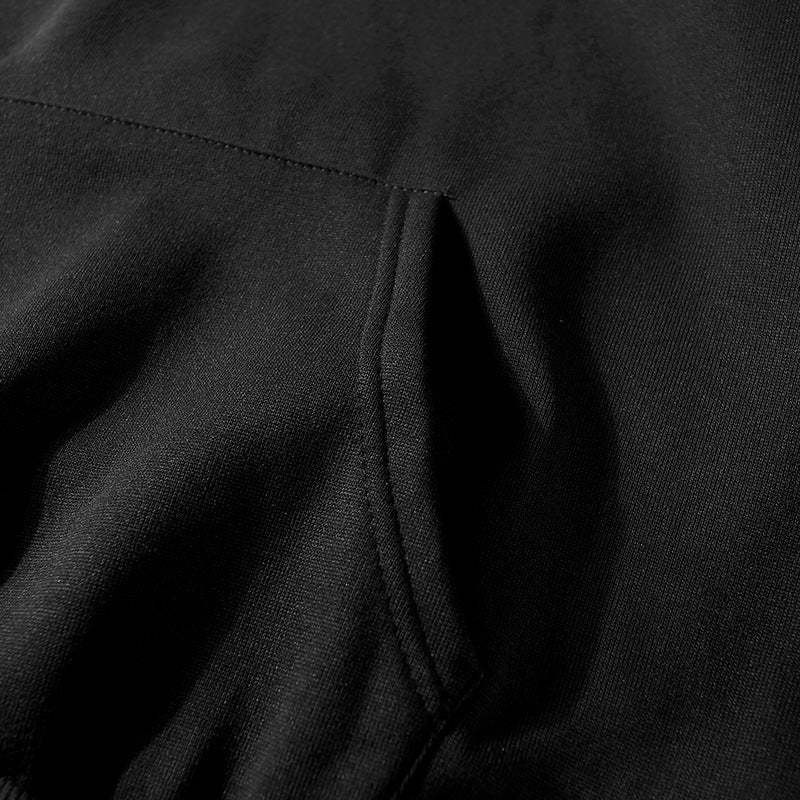 Streetwear Hoodie Zip Sweatshirt European And American Butterfly Gothic Jacket Top