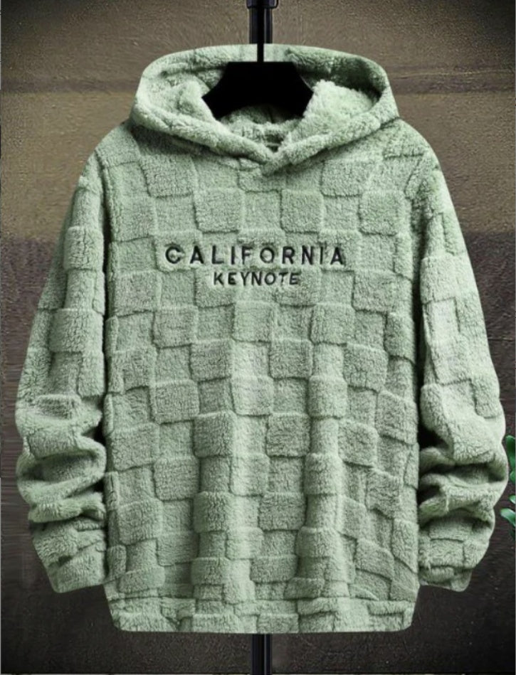 European Style Oversized Hooded Loose Hoodie For Autumn And Winter Casual Jacket