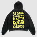 Letter Streetwear Hoodie Sweatshirt High Street Hoodie