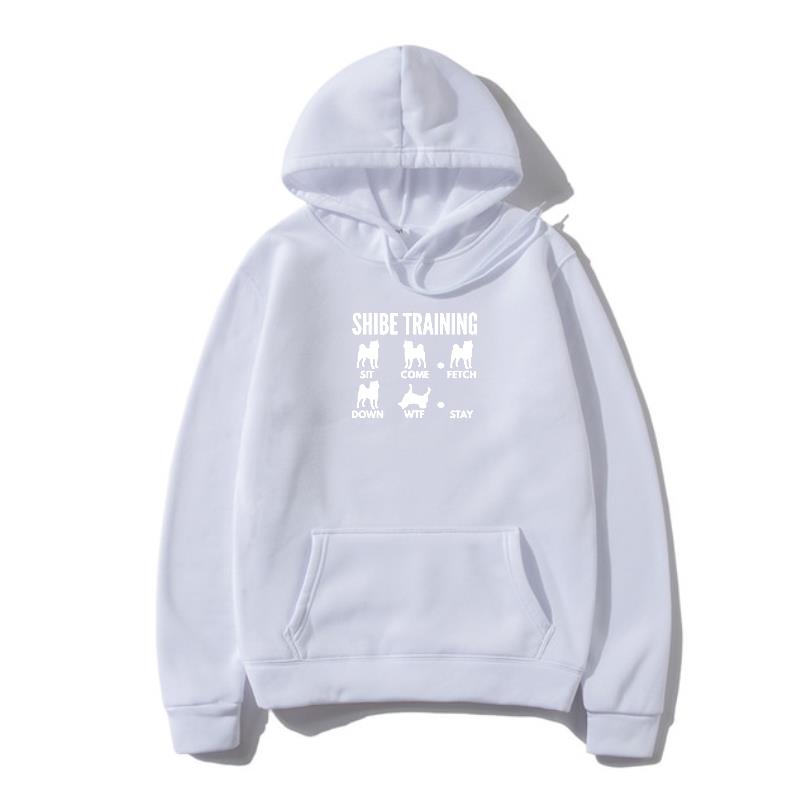 Training Dog Hoodie Sports Men Streetwear