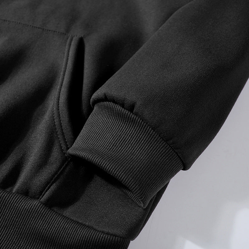 Streetwear Hoodie Zip Sweatshirt European And American Butterfly Gothic Jacket Top